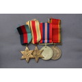 WW2 medal set