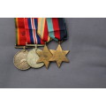 WW2 medal set