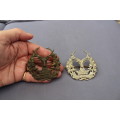 Gordon Highlanders Military Cap Badge x 2! REDUCED!