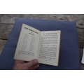Soldiers Morse Code manual!......excellent condition!