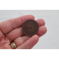 1930 Fibre Penny