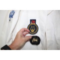 Rare Navy Band uniform and badges!!