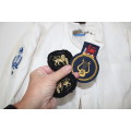 Rare Navy Band uniform and badges!!
