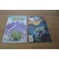 Archie Adventure Series - Teenage Mutant Ninja Turtles no 69 and 71