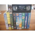 VHS movies - still using them?.....9 plus a bonus one!