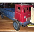 TIN TOY TRUCK MARKED STURDY PRODUCTS 32 CM