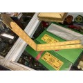 10 X  Boxwood Rules 4 Fold  New Old Stock,  (Never BeenUsed) R200 each