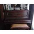 Antique German Piano