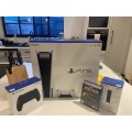 PS5 Inspired Bundle (sealed brand new) 825 GB Disc Edition