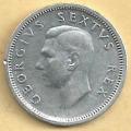 1948 - Sixpence /  6d . - VF condition as per scan.