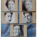 British Royals: 5 postcards released for Queen Elizabeth`s Golden Jubilee 2002