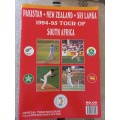 Cricket tour programmes and fan guides