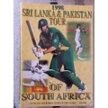 Cricket tour programmes and fan guides