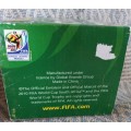 2010 FIFA World Cup mascot mug in box