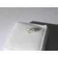 Certified 1.00 Carat I VS1 Cushion Enhanced Natural Diamond 5.7x5.59mm