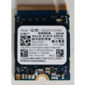 Kioxia/Toshiba 256GB M.2 NVME Pcie 2230/2280 SSD