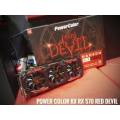 Radeon PowerColor Red Devil RX 570 4GB