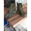 Unisex USA made Designer Combat Boot for Winter