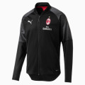 Ac Milan Official Jacket | Black & Red