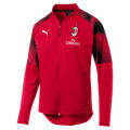 Ac Milan Official Jacket | Black & Red