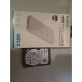 Seagate 500GB Thin Laptop HDD and Orico Enclosure