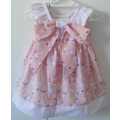 Unicorn fabric baby or toddler dress