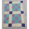 Baby Patchwork Crocheted Blanket