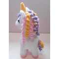 Unicorn-Crocheted