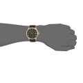 **Genuine**Lucien Piccard Swiss Legend Men's  Volos Analog Display Japanese Quartz Brown Watch