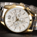 -I Late Entry !!! I GENUINE I- KRONEN & SÖHNE  17 Jewels Automatic Mechanical  Stainless Steel Watch