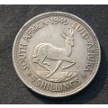 1949 5 shillings coin