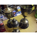 VinTage Trophys lot of 3 (1954, 1960, 1967)