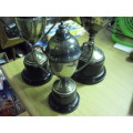 VinTage Trophys lot of 3 (1954, 1960, 1967)