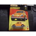 MATCHBOX GERMANY (1/12) - 1962 VW BEETLE