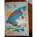 Advertising - VINTAGE CALTEX - WHITE RABBIT STICKER ALBUM was sold for ...