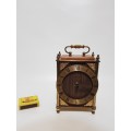 Hermle  battery operated carriage clock
