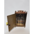 Hermle  battery operated carriage clock