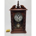 R & A German made pendulum mantel clock
