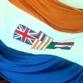 GIGANTIC vintage SOUTH AFRICAN FLAG (2.6m x 1.75m)!! - @@@ R1 START!!