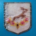 SPRINGBOK RUGBY (1995) EMBLEM badge set!