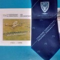 SAAF AFB SWARTKOP 75th ANNIVERSARY (1921 - 1996) commemorative tie & cover!