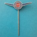 Vintage South African TREK AIRWAYS lapel stick pin badge!!