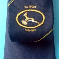 SA RUGBY (1889 - 1989) CENTENARY tie!