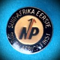 RARE!! NATIONAL PARTY `South Africa First' pin badge!!! - @@@ R1 START!!!