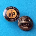 RARE!! NATIONAL PARTY `South Africa First' pin badge!!! - @@@ R1 START!!!