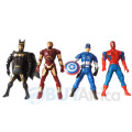 Hard Plastic Toy - Spiderman/ Ironman / Captain America / Batman