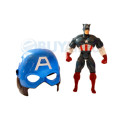 AVENGERS MASK AND TOY (Light and Vocalization)