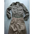 SADF bunny jacket n pants (from the 1970s)