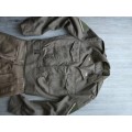 SADF bunny jacket n pants (from the 1970s)