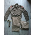 SADF uniform from the 1960s